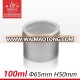 tin box with window - Windowed Aluminium Can - 100ml 65*50