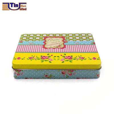 Sewing Kit Set Packaging Tin Box