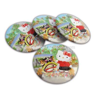 wholesale custom name tin box pin metal badge