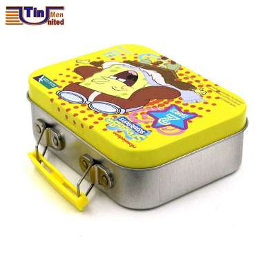 Mini wholesale tin lunch box for children