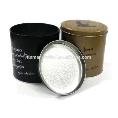 Tea tin box packaging,round tin packaging box for tea