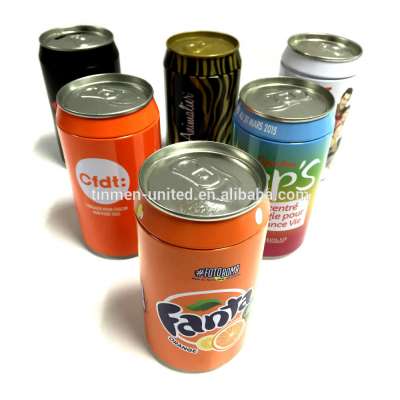 2018 New Design beer can shape briefs metal packaging box